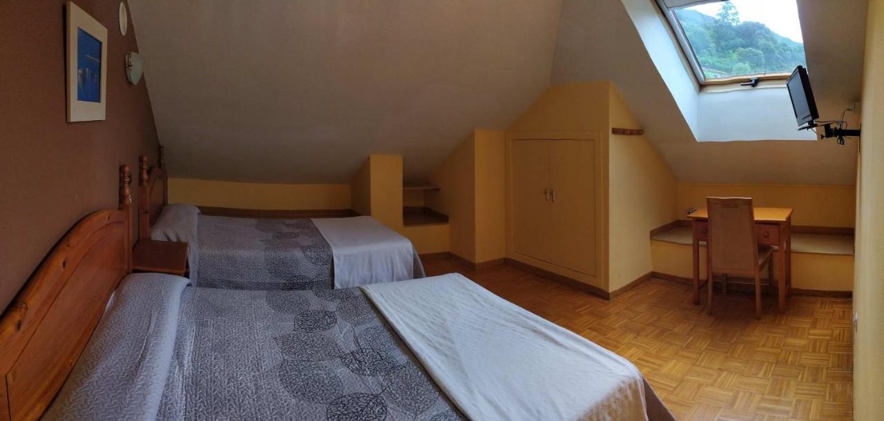 Hotel VIDA Santa Cristina Pola de Lena Esterno foto