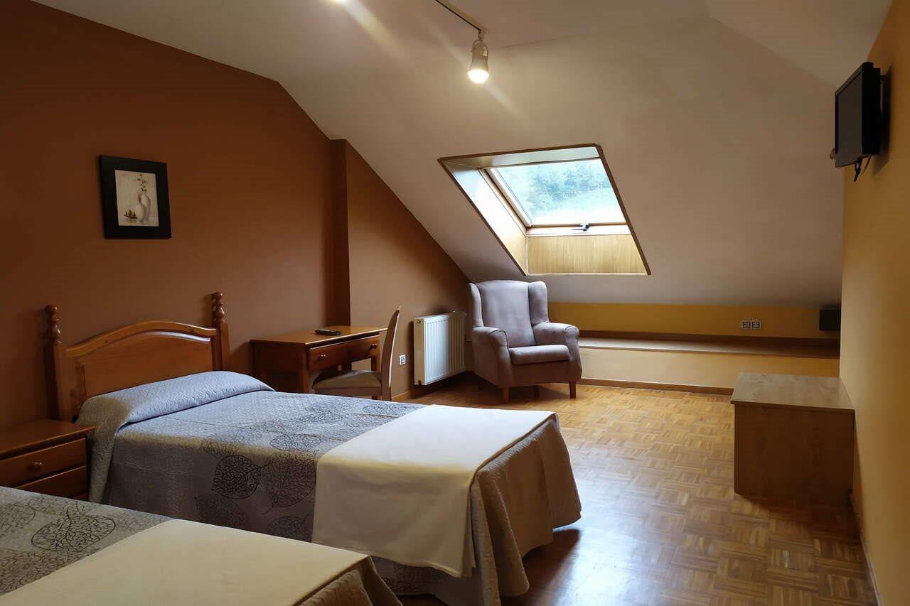 Hotel VIDA Santa Cristina Pola de Lena Esterno foto