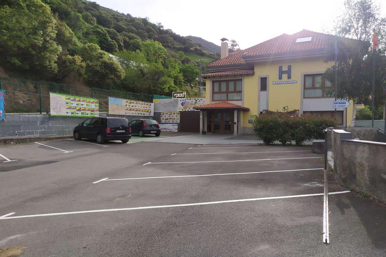 Hotel VIDA Santa Cristina Pola de Lena Esterno foto