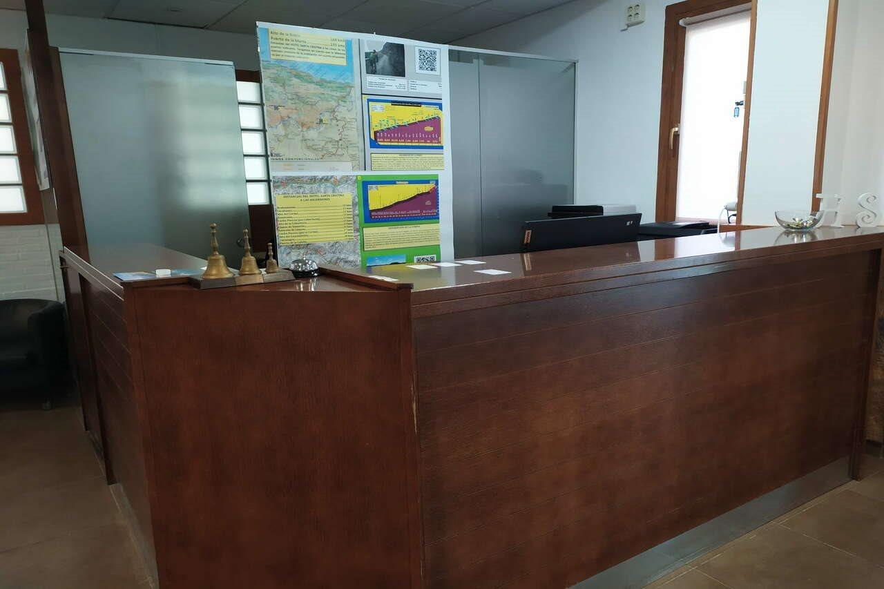 Hotel VIDA Santa Cristina Pola de Lena Esterno foto